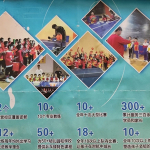 邯鄲市少兒學習乒乓球哪里有培訓班