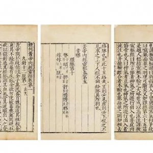 《黃帝內經》全文及譯文完整版 養生之道醫學巨著